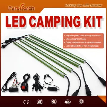 PanaTorch private design car charged with cigarette lighter Led camping strip kit for outdoor night car repair with magnet