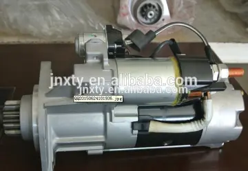 sinotruck heavy truck starter motor VG1246090002