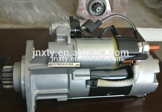 sinotruck heavy truck starter motor VG1246090002