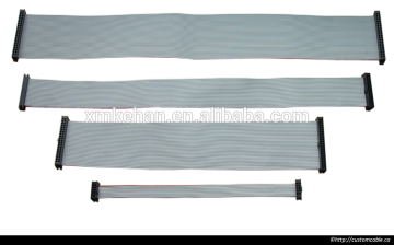 ODM OEM 24 AWG फ्लैट IDC रिबन केबल कनेक्टर