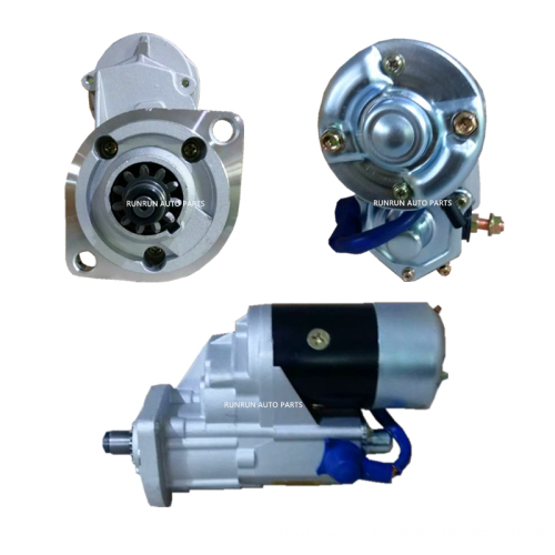 24V 4.5kW Auto Car Starter Motor for Komatsu Excavators