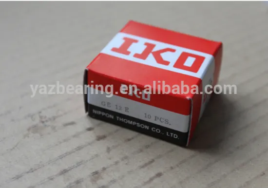 IKO Radial spherical plain bearing GE12E