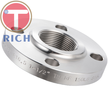 Flange Inox 304 Flange Roscada em Aço Inox 316