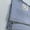 Cor sólida 90% Tencel 10% de linho pano