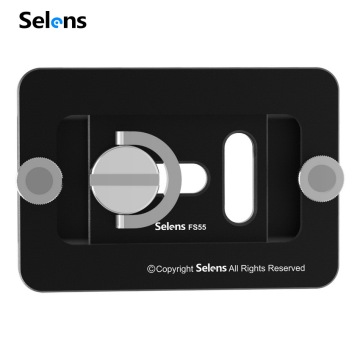 Selens FS55 Quick-Release Plate Camera Mount Board Accessory