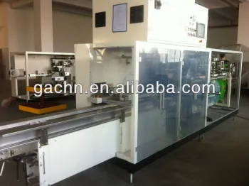 Automatic Sanitary Napkin Wrapping Machine