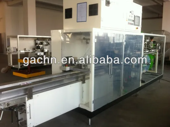 Automatic Sanitary Napkin Wrapping Machine