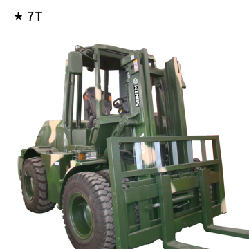 4x4 Rough Terrain Forklift 7 ton