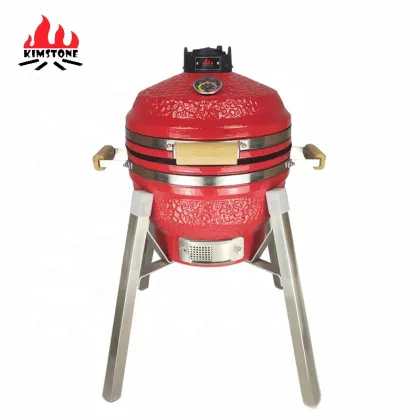 Fujian KIMSTONE Kamado BBQ Grill - Ghost Slayer Gold Frame