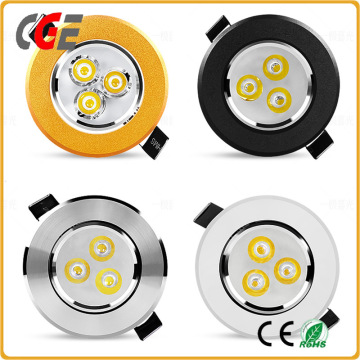 Spot Lights Shopping Malls, 10W/12W/15W COB LED Downlights LED Spot Lamps LED Down Light