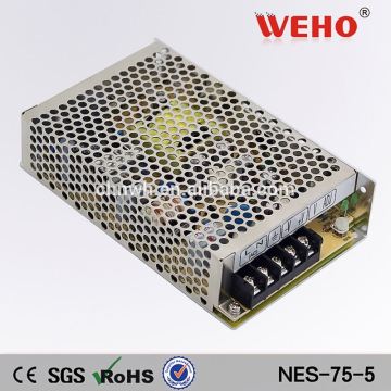 卸売価格ACからDC 5V SMPS 75W