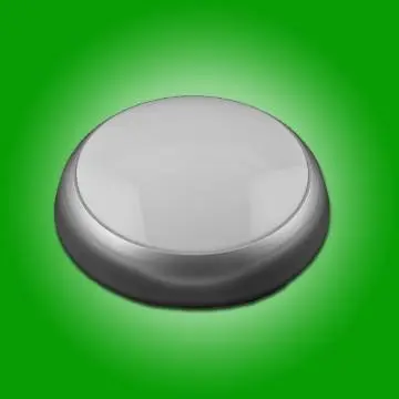 12W Circular Polycarbonate 2D led bulkhead with motion sensor