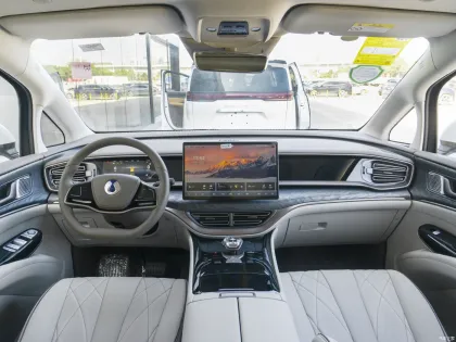 New Energy Electric Cars: Denza D9 N7 N8 and BYD D9 MPV