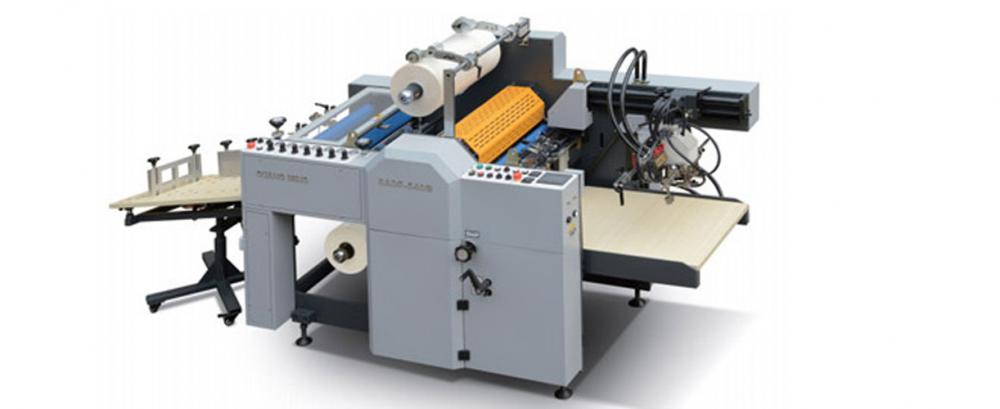 ZXDF-540B Automatic double side Laminator