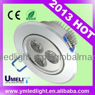 cob led ceiling recessed down lights
