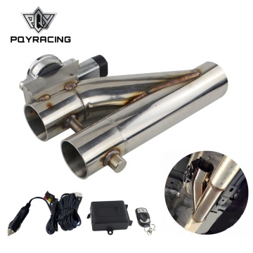 Universal Stainless Steel 304 2.5\" 3\" Electric Exhaust Downpipe Cutout E-CutOut Dual-Valve Remote Wireless EXHAUST MUFFLER EMP86" could be shortened and simplified to:

"Electric Exhaust Downpipe Cutout E-CutOut Dual-Valve Remote Wireless Muffler EMP86