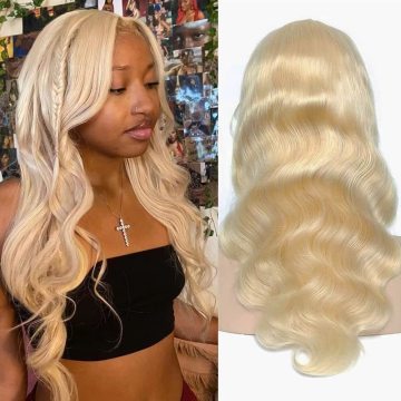 4x4 613 HD Lace Front Wig Human Hair