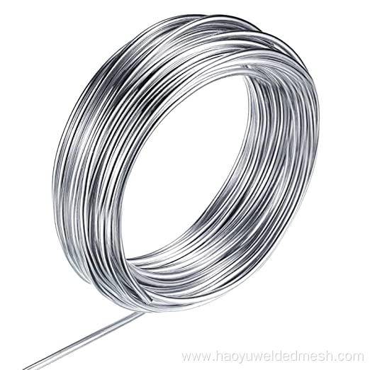 Black Soft Annealed Stainless Steel Wire