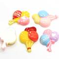 Flat Back Kawaii Balloon Shaped Resin Cabochon Kids DIY Toy Ornaments Beads Charms Bedroom Decoration Spacer