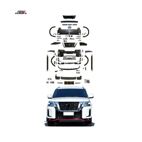 GBT Manufacturer 2020-On Nissan Patrol Y62 Nismo Facelift Bodykit Accessories