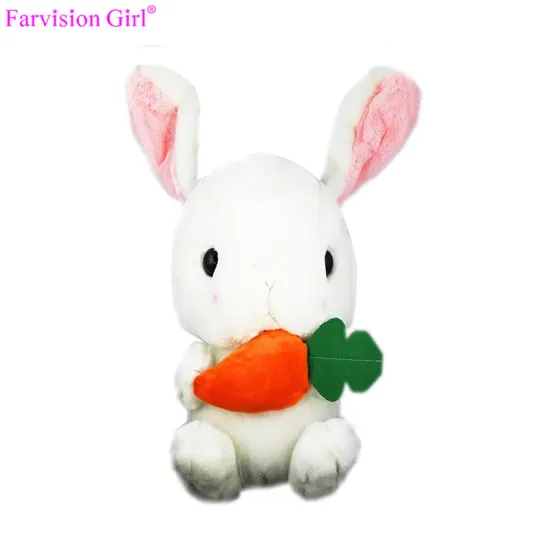 Plush rabbit kid toy wholesale high quality