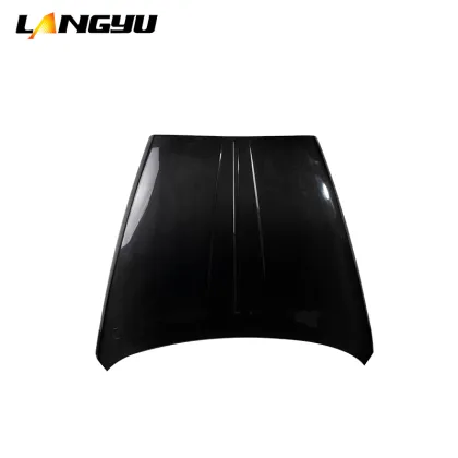 2018+ Car Auto Part: Dry Carbon Fiber Bonnet Cover for Rolls Royce Cullinan
