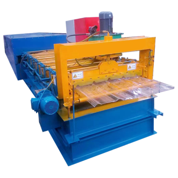 Corrugated Profile Transparent Roofing Sheet Roll Forming Machine - Plastic Roof Tile Making Machine Price