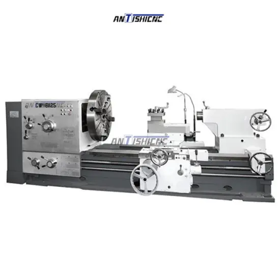 Hot Sale Heavy Duty Metal Lathe Machine: CW6163E-4000 Horizontal Bench Model