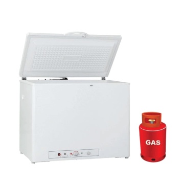 Smad 200L Low Noise Automatic Defrosting Kerosene LP Gas Chest Freezer DSG-200B1