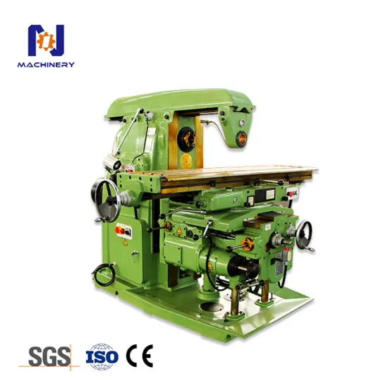 XA6140 Heavy Duty Horizontal Milling Machine: Adaptable with Good Flexibility and Price