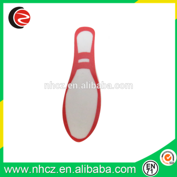 2D Bowling Shape Eraser