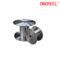 ONEREEL kabel kabel keluli reel flat bobbin