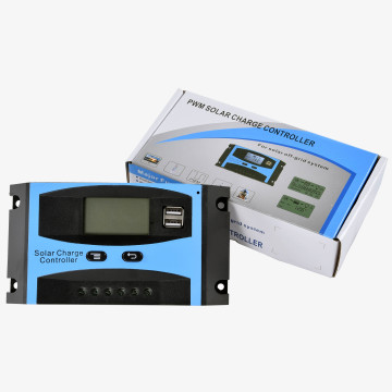 Controlador de carga automática de 12V/24V