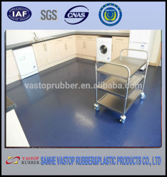 Indoor Circle rubber floor tile