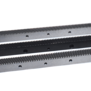 High-Quality Industrial Engraving Gear Rack: 670mm M1.5 C45 Steel Spur Helical for CNC Machines