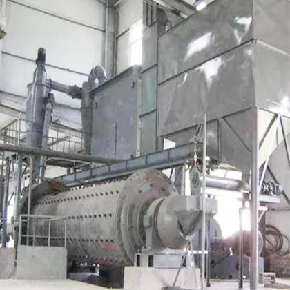 Caco3 Calcium Carbonate Powder Ball Mill Production Line
