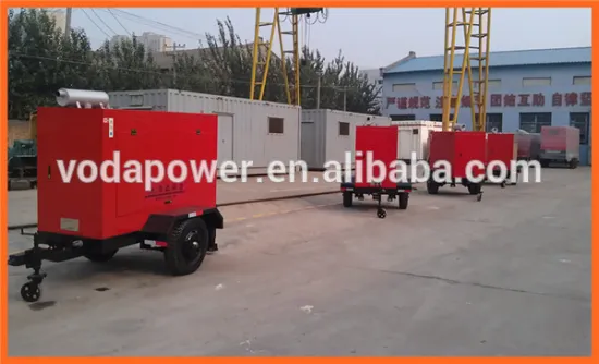 400kw/500kva CE proved trailer diesel generator