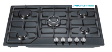 5 BurnersScure Gas HOB