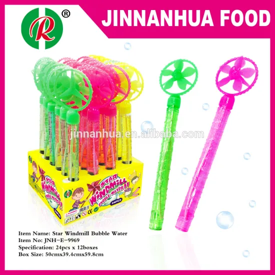 big star windmill bubble water