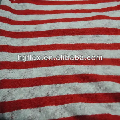 yarn dyed 100%Linen fabric colorful