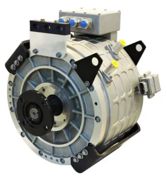 IP67 3-Phase AC Synchronous PMSM Motor Kit for Electric Vehicles (60kW-80kW)