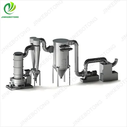 Kaolin rotary flash dryer