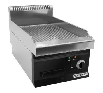CE Approved Kitchen Appliance Stainless Steel Counter Top Electric Flat Grill Flat Plate Mini Griddle Hotel Restaurant Kitchen Equipment