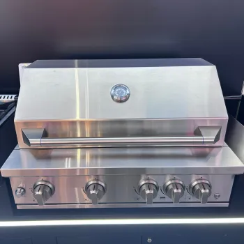 Premium Stainless Steel BBQ Grill with Adjustable Heat Control for Outdoor Entertaining