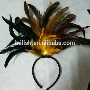 party Carnival cheap feather headbands MPA-0195