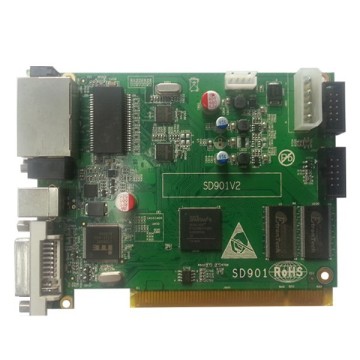 full color led display use ts901 sending card from Linsn