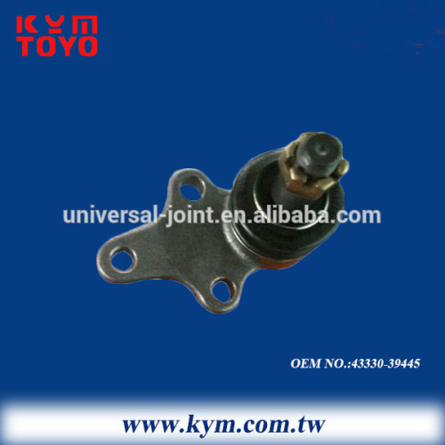 High quality 555 brand front axle lower ball joint 43330-39445 for Toyota