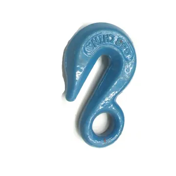 Hot Selling Zinc Clear s323 Eye Shortening Grab Hook For Adjust Chain Length