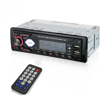 1 DIN Universal Car Radio with Bluetooth/USB/SD/AUX