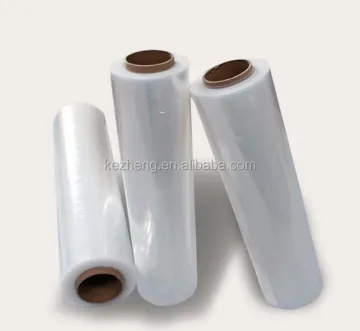 pe stretch film packing film on roll
